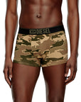 Diesel Boxer Brief Multi Triple Pack | Camo Multi