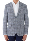 Dom Bagnato Angelo Blazer | FDS443 Blue Check