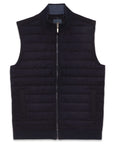 Guide London Quilted Gilet | Navy