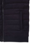 Guide London Quilted Gilet | Navy