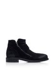 No Brand Suede Hacker Boot | Black