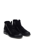 No Brand Suede Hacker Boot | Black