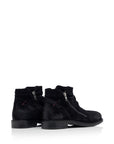 No Brand Suede Hacker Boot | Black