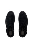 No Brand Suede Hacker Boot | Black