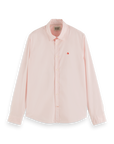 Scotch & Soda Organic Sharp Shirt | Rose