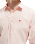 Scotch & Soda Organic Sharp Shirt | Rose