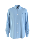 Scotch & Soda Organic Oxford Shirt | Sky