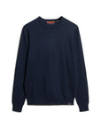 Superdry Cotton Cashmere Jumper | Carbon Navy Marle