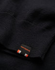 Superdry Cotton Cashmere Jumper | Black