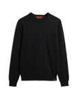 Superdry Cotton Cashmere Jumper | Black