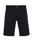 Blend Stretch Drill Shorts | Black