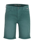 Blend Stretch Drill Shorts | Sage Green