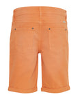 Blend Stretch Drill Shorts | Orange