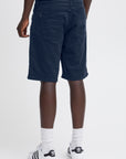 Blend Stretch Drill Shorts | Blue