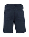 Blend Stretch Drill Shorts | Blue