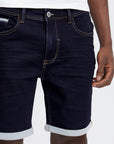 Blend Denim Jogg Shorts | Dark Denin