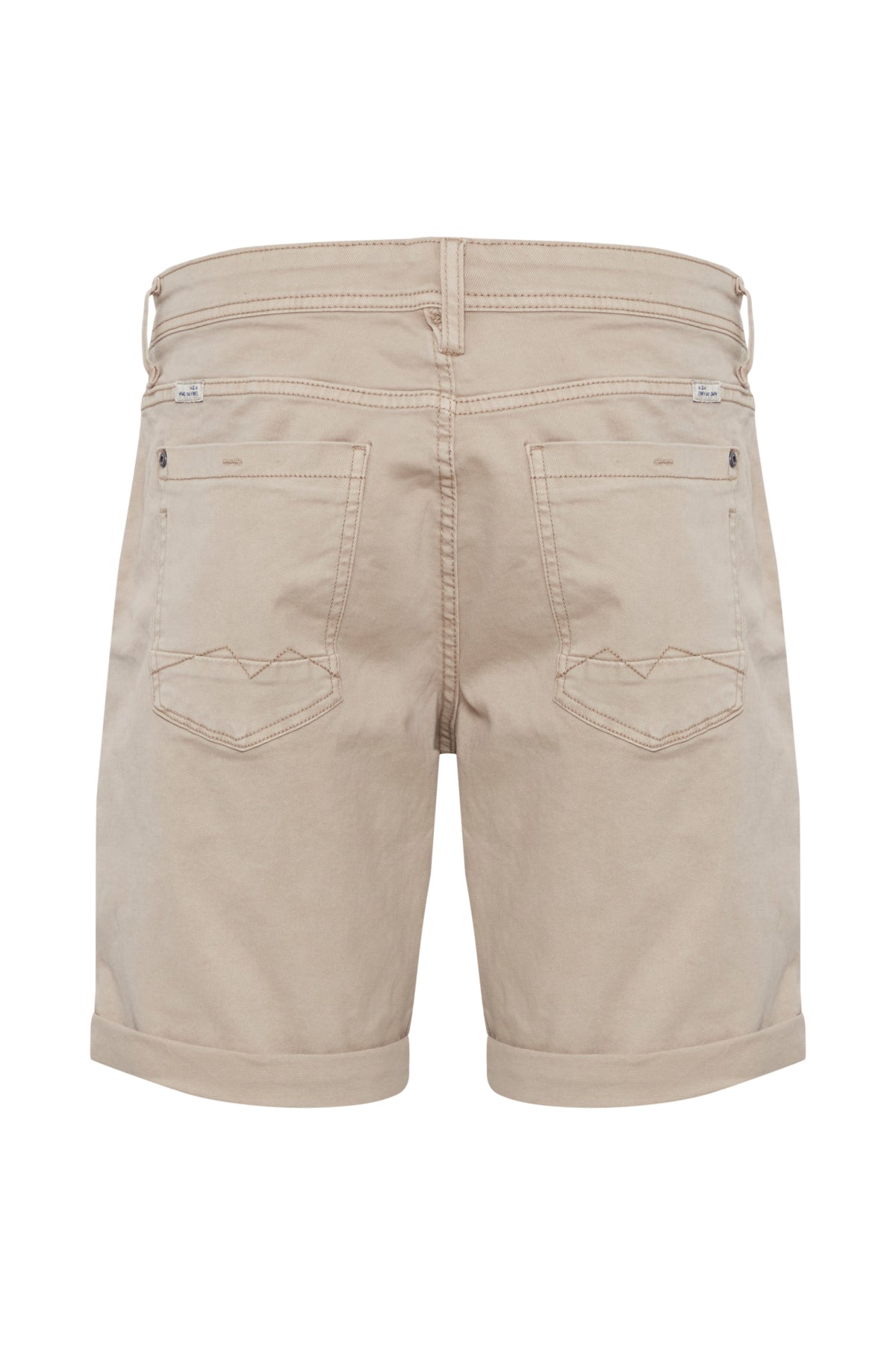 Blend Stretch Drill Shorts | Beige