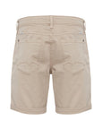 Blend Stretch Drill Shorts | Beige