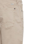 Blend Stretch Drill Shorts | Beige