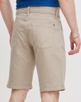 Blend Stretch Drill Shorts | Beige