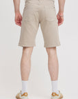 Blend Stretch Drill Shorts | Beige