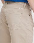 Blend Stretch Drill Shorts | Beige