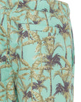 Blend Swim Short | Coconut Palm Print