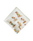 Monti Castello Silk Pocket Square | Pin Up Girls