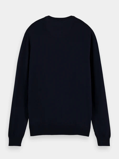 Scotch &amp; Soda Essential Crew Neck | Night