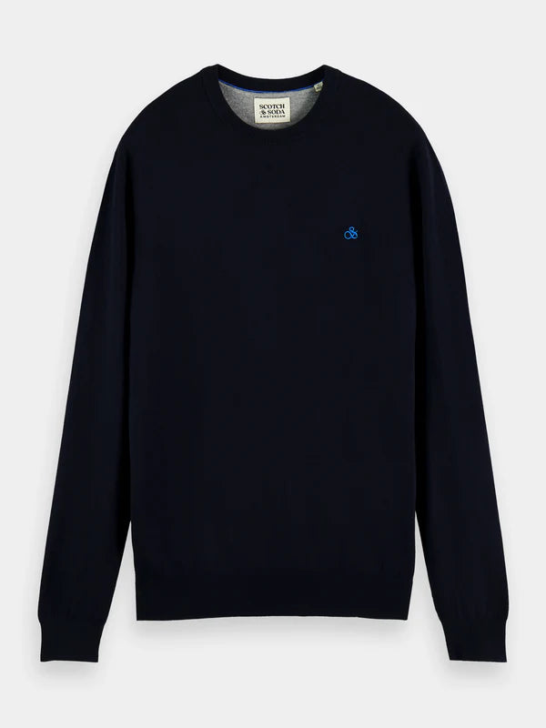 Scotch &amp; Soda Essential Crew Neck | Night