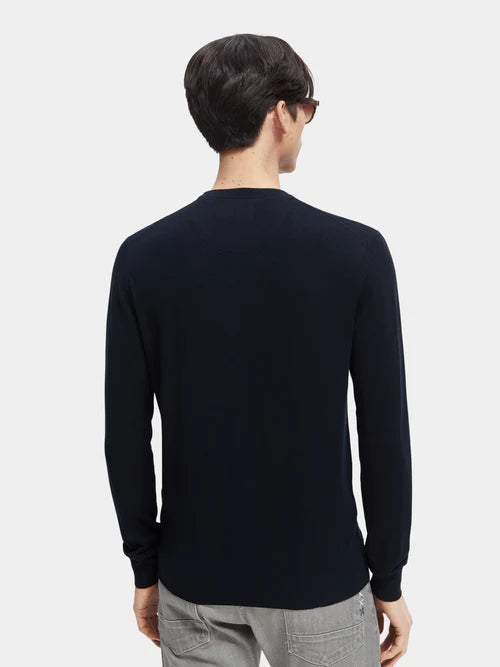 Scotch &amp; Soda Essential Crew Neck | Night