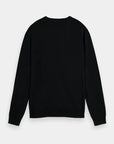 Scotch & Soda Essential Crew Neck | Black