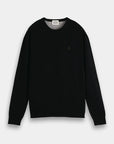 Scotch & Soda Essential Crew Neck | Black