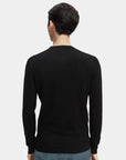 Scotch & Soda Essential Crew Neck | Black