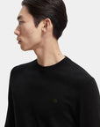 Scotch & Soda Essential Crew Neck | Black