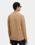 Scotch & Soda Essential Crew Neck | Camel Melange