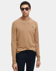 Scotch & Soda Essential Crew Neck | Camel Melange