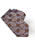 Parisian 1919 Silk Tie | Tan Paisley