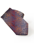 Parisian 1919 Silk Tie | Multi Gradient Paisley