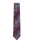 Parisian 1919 Silk Tie | Multi Gradient Paisley