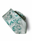 Parisian 1919 Silk Tie | Seafoam Floral