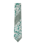 Parisian 1919 Silk Tie | Seafoam Floral