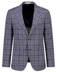 Joe Black Cruise Blazer | FJS830 Multi Check