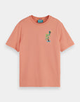 Scotch & Soda Artwork T-Shirt | Toucan