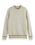 Scotch & Soda Melange Crew Neck | Beach Melange