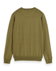 Scotch & Soda Crew Neck | Moss Green