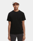 Scotch & Soda Essential Tee | Black