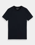 Scotch & Soda Essential Classic Tee | Night Navy