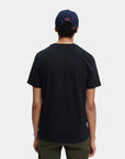 Scotch & Soda Essential Classic Tee | Night Navy