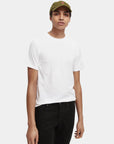 Scotch & Soda Essential Tee | White